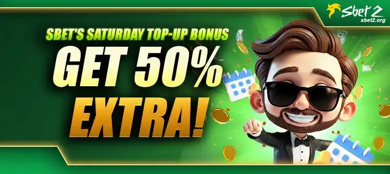 phmacao get 50 percent extra rewards promotion for active players