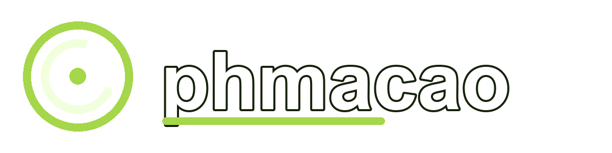 phmacao official website logo